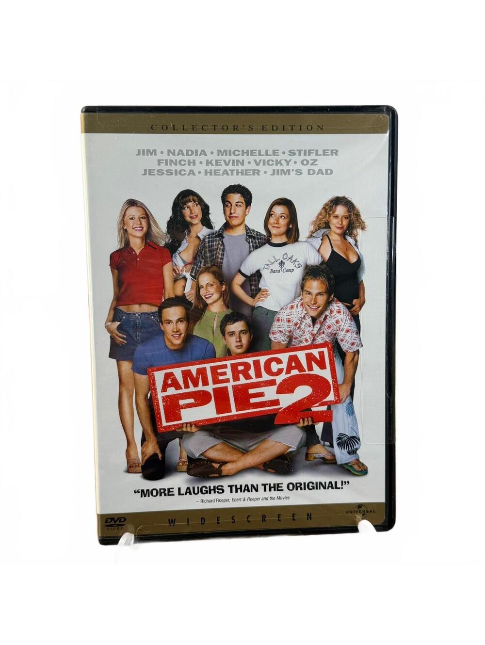 American Pie 2 DVD Collector's Edition Widescreen Sealed New Jason Biggs 2001